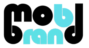 شعار MobiBrand – ستوديو صناعة الهوية الشخصية والمحتوى عبر الجوال