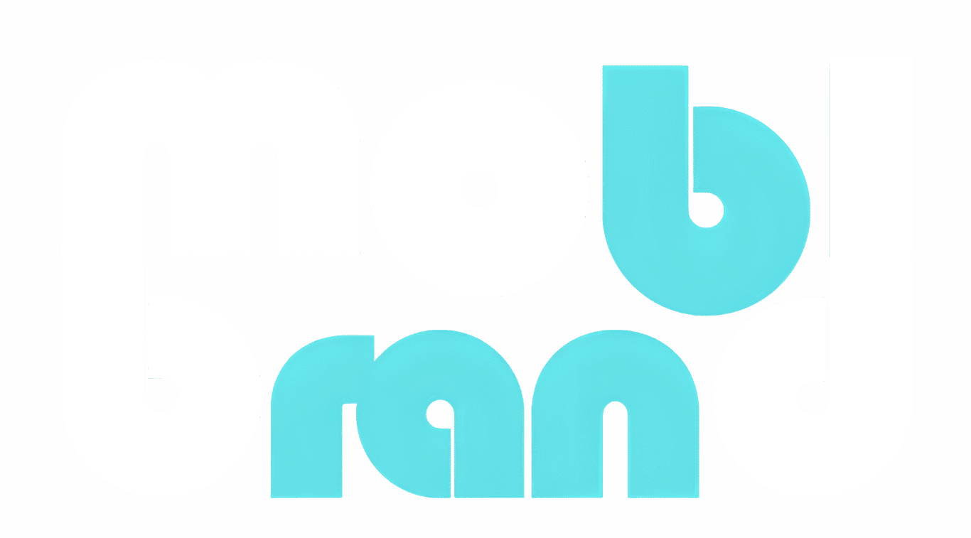 شعار MobiBrand – صناعة الهوية الشخصية والمحتوى عبر الجوال